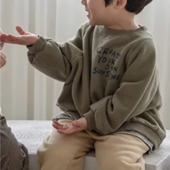 Boys Oversized Sweatshirt Zara-like Sweater - Picture 2 of 6
